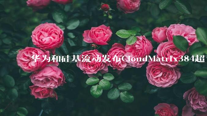华为和硅基流动发布CloudMatrix384超节点部署DeepSeek的报告，对行业有何影响？